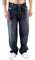 PICALDI Herren Jeans Zicco 471 Miracle Washed Dark Navy – Relaxed Tapered Fit mit tiefem Schritt – weiter Karottenschnitt, leicht zulaufendes Bein – Denim Jeans für Streetwear, Skater, Hip-Hop Style