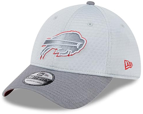 New Era 39Thirty Cap - NFL Training 2024 Buffalo Bills - L/X