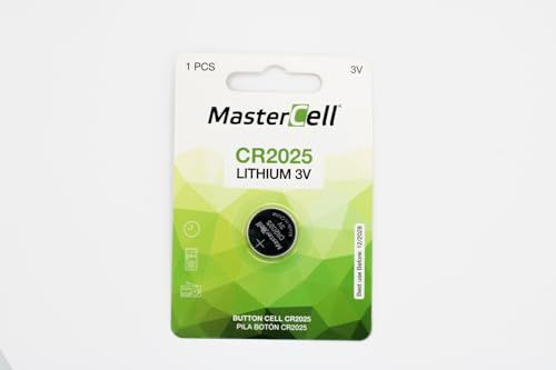 CR2025 3 V Pile Bouton au Lithium, Blister Individuel - Longue durée