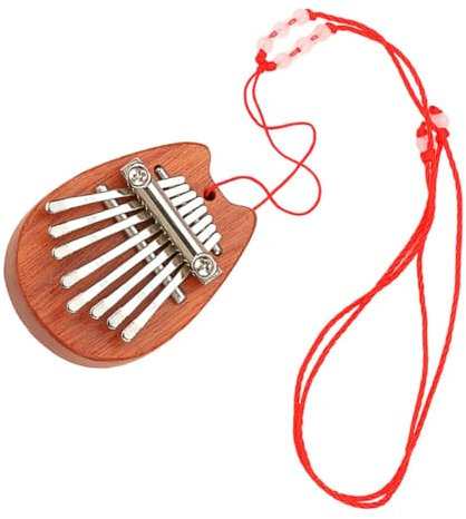 UPKOCH Delicate Kalimba Aus Holz Daumenpiano Für Anfänger Und Musikliebhaber Töne Instrument Musikalischer