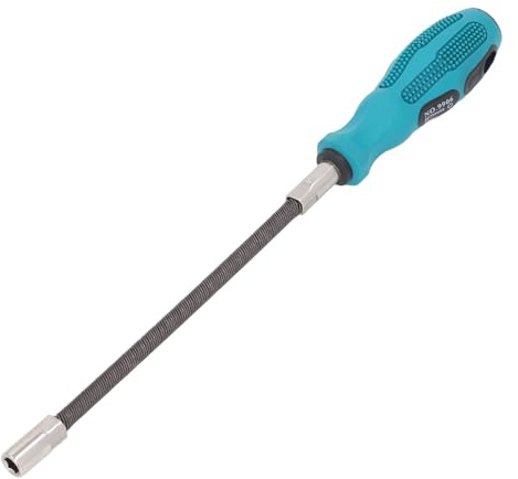 Controlador de Abrazadera de Manguera Flexible con Destornillador Hexagonal 7mm y Llave Antideslizante para Herramienta de Repuesto Automotriz