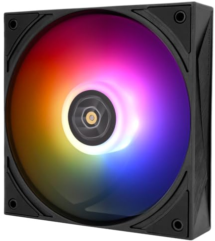 TR TL-H12-X28-S-2150RPM, 120 mm högpresterande CPU-fläkt, datorkylfläkt, 4-stifts PWM-kontrollerad kylfläkt - kan användas för chassi