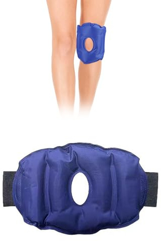 Kühlpack,Kühlpads Knie,Kühlmanschette Knie,Knie Kühlpads,Kalt Warm Kompresse,Wiederverwendbare, Kühlkissen Knie Für Knieschmerzen Lindern, Kühlpack Knie Sport-Knieschützerknie, Knie Schwellungen