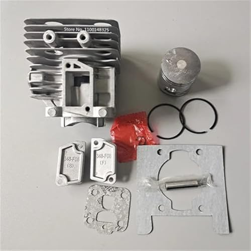 Szwaldaper Kit de Joint de circlip de goupille de Segment de Piston de Cylindre de 34mm, for tondeuses à Gazon 226 HD60S/226 HS75S, Taille-Haies Kit roulement à Aiguilles et rondelle