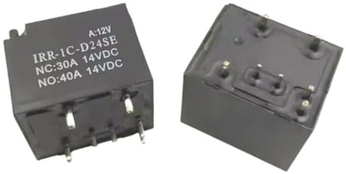 LMNCBVYA 5 Electromagnetic IRR-1C-D24SE - 24V 30A 7-Pin Plug-in for Reliable Switching Applications