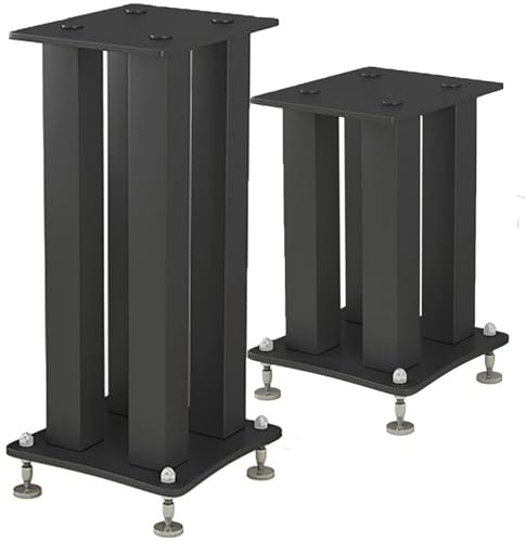 Coppia di supporti universali for altoparlanti, supporti for altoparlanti da pavimento, for altoparlanti da scaffale, altoparlanti satellitari, altoparlanti di grandi dimensioni.(60cm)