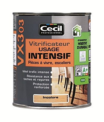 VITRIFICATEUR CECIL VX303-1 Litre, Mat