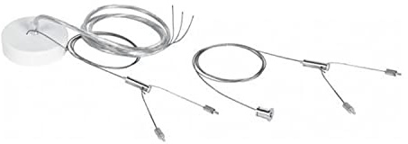 LEDVANCE Leuchtenzubehör: Aufhängevorrichtung für LINEAR IndiviLED© | LINEAR IndiviLED© SUSPENSION KIT