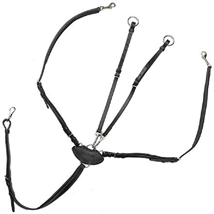 Vorderzeug V-Shape, W, schwarz