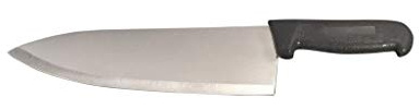 Cozzini Cutlery Imports 10 Chef Knife Choose Your Color - Razor Sharp Commercial Kitchen Cutlery - Cook's Knives (black)