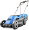 Hyundai 1200 Watt Electric Corded Lawnmower. Lightweight 9kg Rotary Lawn Mower for Small & Medium Gardens. 3 x Height Adjustable, 33cm Width for Cutting & Mulching. 30L Grass Box 3 Year Warranty
