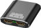 Fokky HDMI Splitter, 4K HDMI Splitter 1 In 2 Out Gleichzeitig, Aluminium Hdmi Verteiler 1 in 2 Out, Adapter 2 Monitore Erweitern Xbox,PS4,PS3,Blu-Ray DVD,Firestick,HDTV(NOT Extended Display)