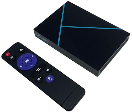 Android 12.0 TV Box, H96 Max V56 TV Box 8GB RAM 64GB ROM Rockchip RK3566 2.4G/5G Dual WiFi 1000M LAN BT4.0 USB3.0 H.265 8K Ultra HD Media Player