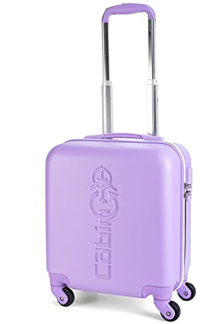 CABIN GO - trolley bagaglio a mano easyjet 45x36x20 30L - valigia bagaglio a mano rigida ABS - maniglia telescopica - ultra leggero