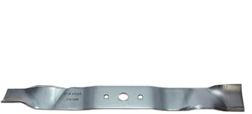 MaxPower EU-331077 Rasenmähermesser passend für CASTELGARDEN/GGP| ersetzt Herstellernummer 1111-9121-02, 1111-9741-01, 81004346/0, 181004346/3, Schwarz
