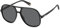 POLAROID Unisex PLD 6217/S Sonnenbrille, schwarz, 57