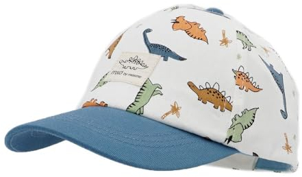 maximo Mini Boy-Cap, Dino Größe: 49 Farbe: rot