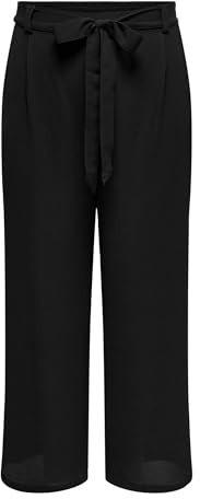 ONLY Carmakoma Pantaloni da Donna Carlux Life Palazzo Noos, Nero, 56