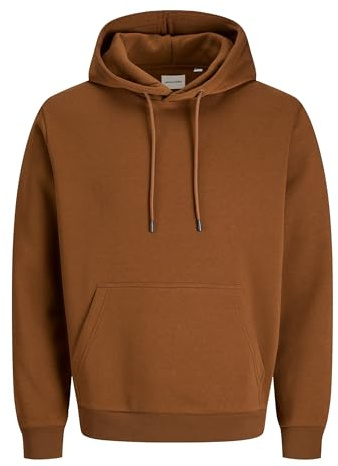Jack & Jones Jjebradley Sweat Hood Noos Pls Jjebradley Noos Pls Sweat à Capuche Homme (Lot de 1)