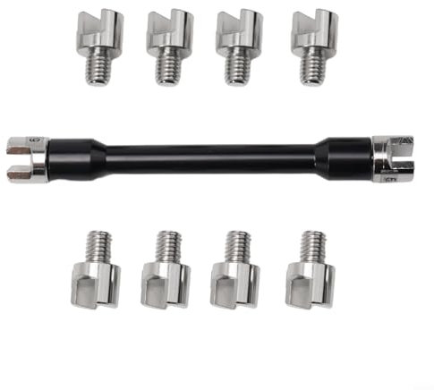 Speichenschlüssel, Motorrad-Radfelgen-Werkzeug, Dirt-Bike-Speichenschlüssel, Radschlüssel-Set für die meisten Motorräder, Dirt Bikes