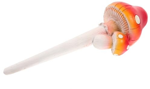 Toddmomy Mousse Résine Lumineuse Décoration De Jardin Champignon Ornement De Pelouse Adorable pour Intérieur Et Extérieur pour Photographie Et