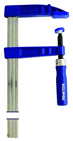 Eclipse Professional Tools EC-SCR40 Morsetto a vite con profondità 120 mm, capacità di serraggio 1000 mm (40)