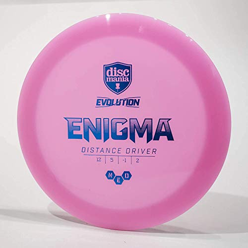 Discmania Evolution Enigma (Neo) Driver Golf Disc [Stempel & Farbe können variieren] | 173-176