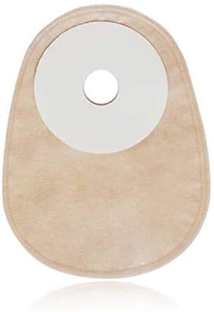 Sacchetti per colostomia chiusi monouso per colostomia Ileostomia Cura Stoma Confezione da 10