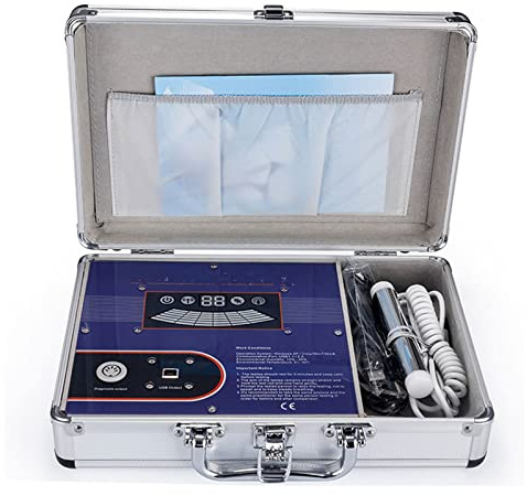 Analyseur magnétique à résonance quantique, analyseur de corps à résonance magnétique, détecteur de corps de sous-santé multifonctionnel, test rapide et précis de la santé physique, pour toutes les fe