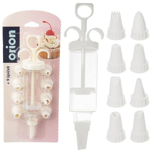 orion group Siringa per dolci, 10 pezzi