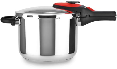 Magefesa Activa2 - Autocuiseur Rapide de 5L, Acier Inoxydable 18/10, 2 Programmes de Cuisson, Compatible avec Tous Types de Cuisines, Induction