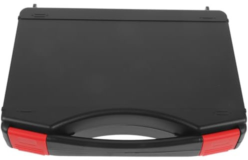 Artibetter Cassetta Porta Attrezzi Rigida Piccola 9X7X2 Valigetta Porta Utensili in Plastica Resistente Agli Urti E Cadute Portatile Per Fai Da Te E Organizzazione