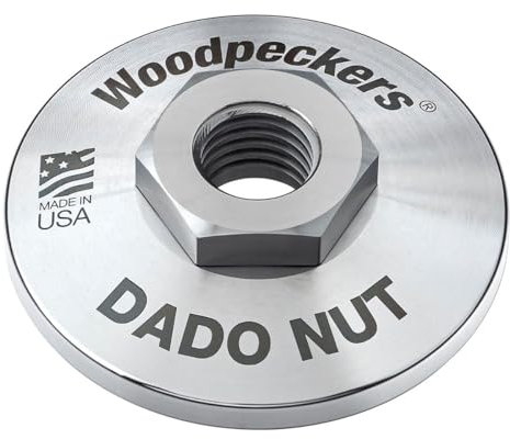 Woodpeckers Dado Nut For Sawstop Table Saws