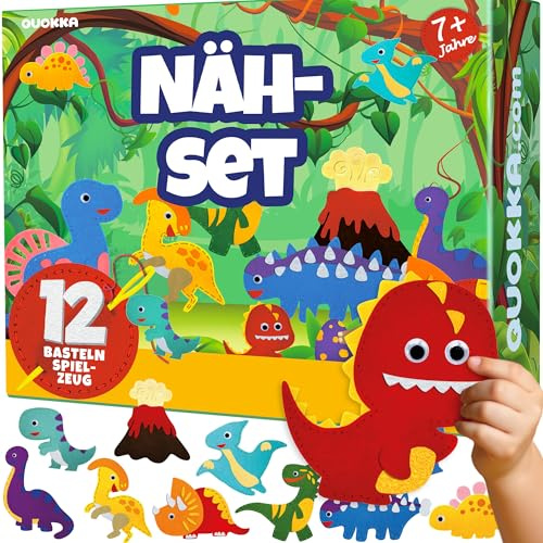 Quokka Kids Crafts Ages 4-8 - Fun Sewing Kit for Kids Ages 8-12