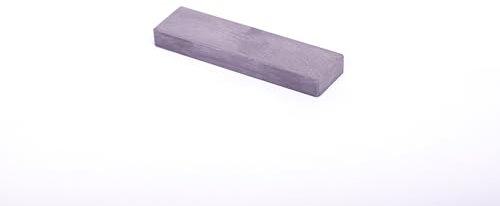 Ardennes Coticule Belgische Brocken blau Premium Naturschleifstein Abziehstein Schärfstein Messerschärfer Wasserstein Rasierschärfe Schärfen Schleifstein Körnung 5000-6000, Größe 150 x 40