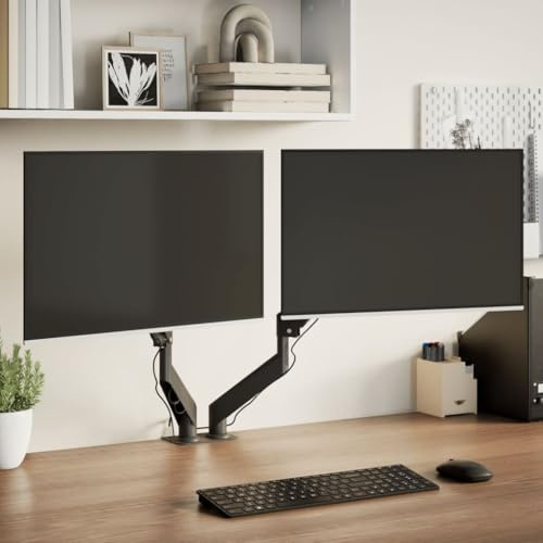 Gecheer VESA 27 tum 75/100 mm 20 kg Dual TV Arm, TV-stativ, bordsstativ för skärm, L4012170