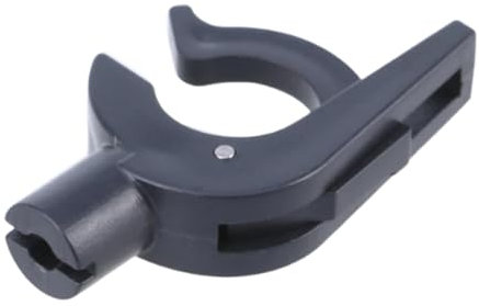 Fixation pour tourne-disque - Support T0nearm pour tourne-disque, support de bras T0nearm pour tourne-disque, support T0nearm, clip T0nearm Rest - Accessoire de rechange pour tourne-disque