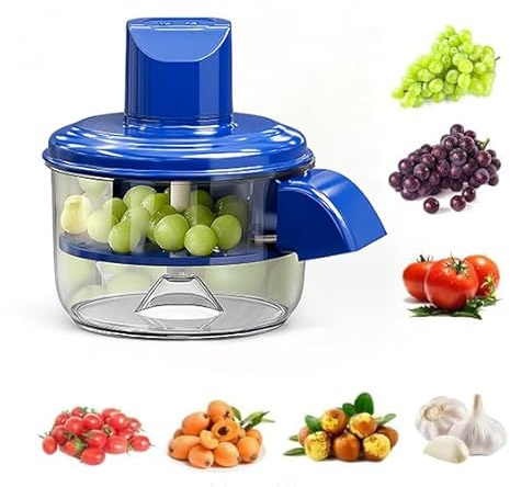 Electric Garlic Peeler,Automatic Grape Peeling Machine,Home Kitchen Smart Fruit Machines And Small Vegetable Automatic Peeler For Garlic,Ginger,Small Tomatoes And Fruits