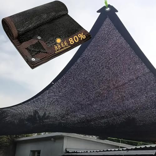 20 x 29 m skuggduk för trädgårdsväxthus och pergola – 80 % UV-resistent nätbaldakin med öljetter, solskydd för växter, blommor och husdjur, anti-åldrande utomhusskydd