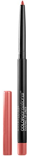Maybelline Color Sensational Shaping Lip Liner with Self-Sharpening Tip, Magnetic Mauve, Mauve Pink, 1 Count