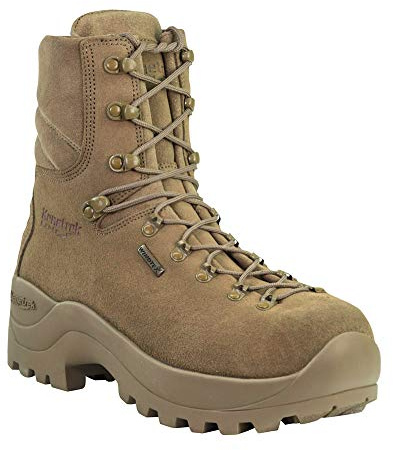 Kenetrek LPC Non-Insulated Steel Toe Boots, Coyote Brown