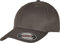 Flexfit Unisex-Adult 6277OC-Flexfit Organic Cotton Baseball Cap, Darkgrey, L/XL