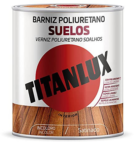 Barniz Titanlux M17100004 4 L Satinado