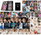 ZPPLD Stray Kids Photocards,54Pcs Stray Kids Lomo Cards, Stray Kids 5-STAR Neue Album Karten, Kpop StrayKids Cards,StrayKids Fotokarten