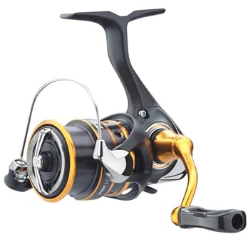 DAIWA 24 IPRIMI LT 2000S-P, Forellen Angelrolle, Spinnrolle, Frontbremse, 10180-200