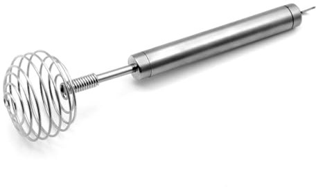 Didiseaon Frusta Spirale Acciaio Inossidabile Utensile Resistente per Uova e Bevande per Cucinare