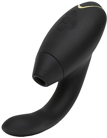 Womanizer InsideOut Klitoris-Sauger Vibrator für Frauen - Stimulator für Klitoris mit Stoßfunktion für sie - Rabbit Vibrator mit 12 Intensitätsstufen