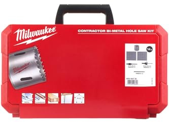 Milwaukee 14 Piece Contrator Bi-Metal Holesaw Set