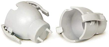 Arcadia Eco Aqua LED T8 Aquarium Lamp Light Adapter Clips [ABE8PC]