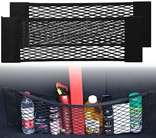 EINESIN Car Boot Storage Net, Elastic String Net Mesh, Car Back Rear Trunk Seat Mesh Net, Various Sizes And Specifications
